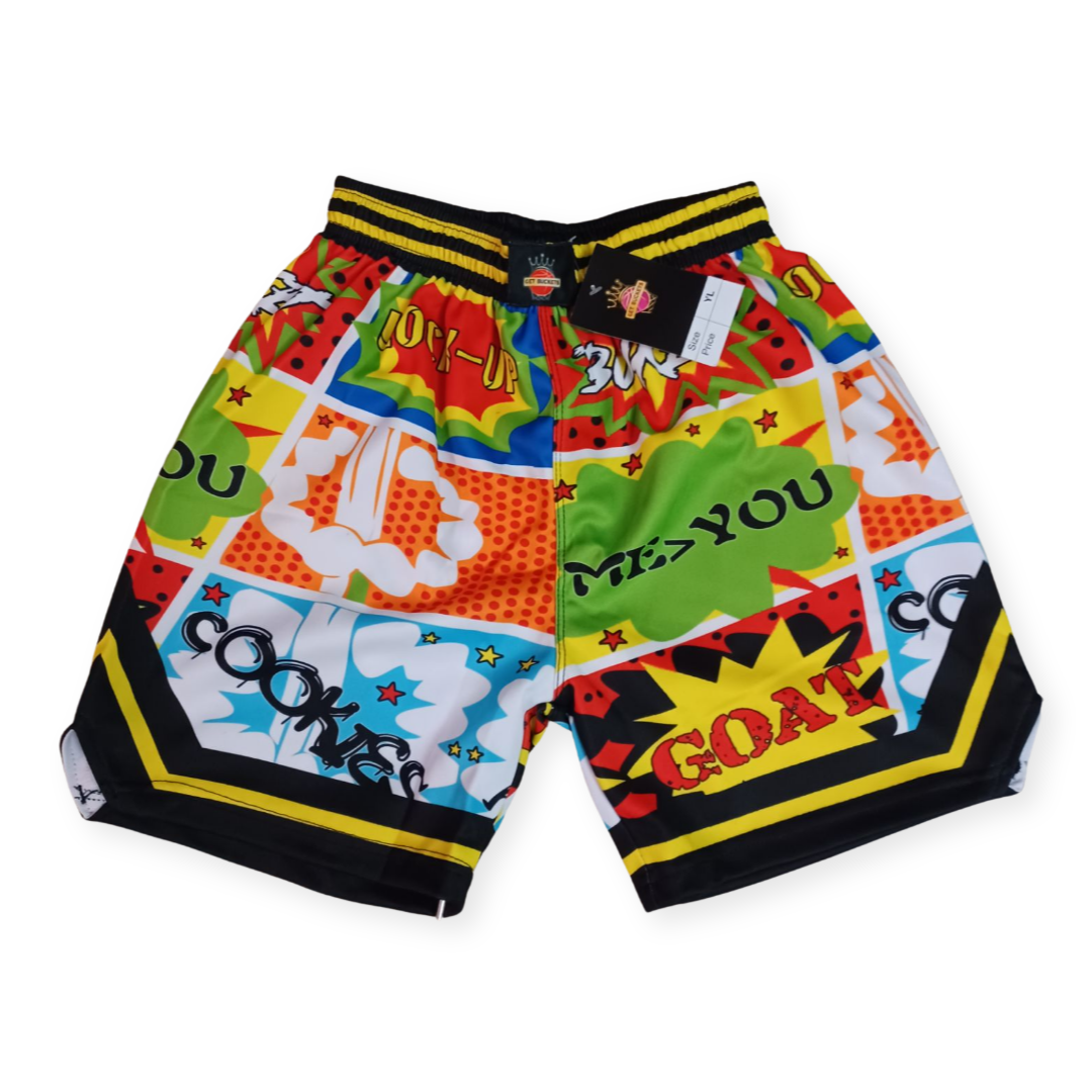 Goat on sale basketball shorts