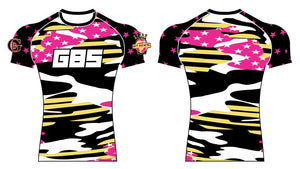 Open image in slideshow, Stars and Stripes Get Buckets Compression
