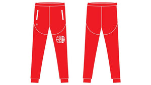 Open image in slideshow, 2K24 Get Buckets Olympic Rank Up Joggers Red
