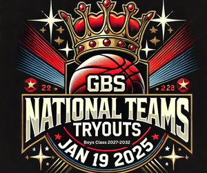 Open image in slideshow, GBS National Team Tryout Fee

