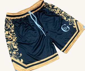 ROSE GOLD GB BUCKET COLLECTION SHORTS