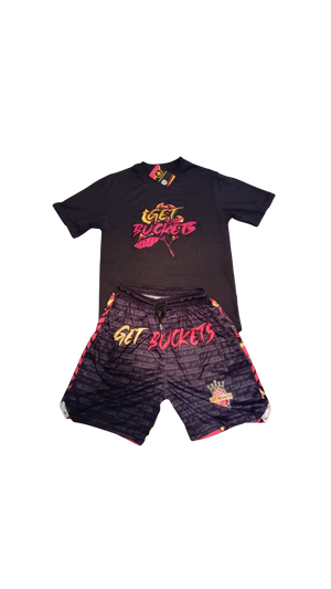 Get Buckets Rank Up Gold Hoodie