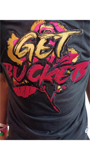 Get Buckets Rank Up Gold Hoodie
