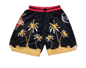 Open image in slideshow, Gold Palm Get Buckets Showcase Shorts
