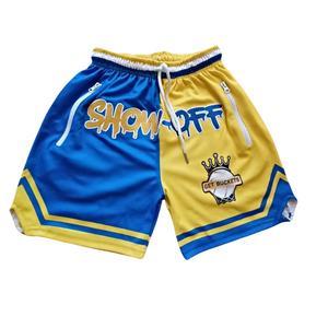 Open image in slideshow, GS Steph Curry SHOWOFF Two Tone Shorts
