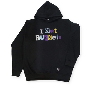 Open image in slideshow, Get Buckets Magazine Signature Hooper Hoodie
